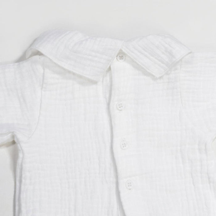 Conjunto 3 Peças para Recém Nascido em Tricot Pasito a Pasito Pink 0-1m
