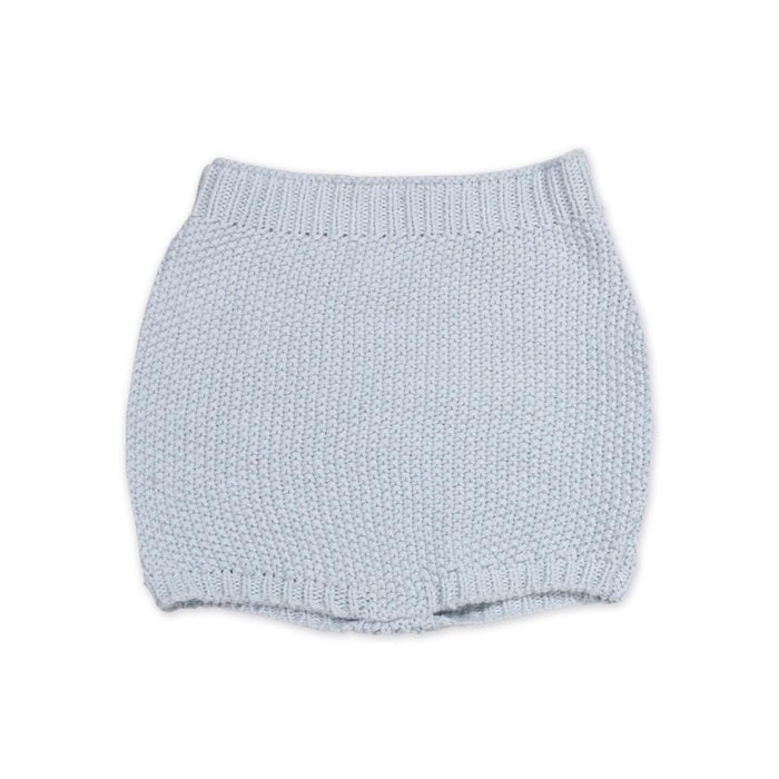 Conjunto 3 Peças para Recém Nascido em Tricot Pasito a Pasito Blue 0-1m