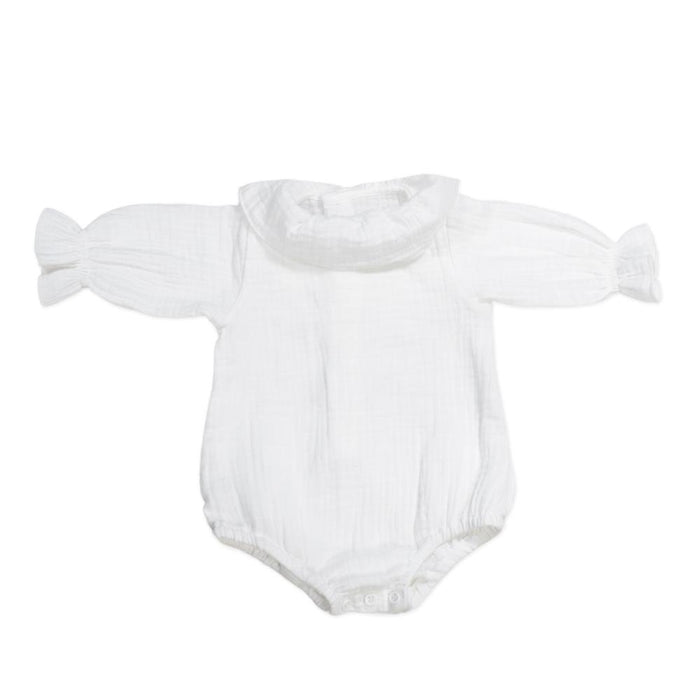 Conjunto 3 Peças para Recém Nascido em Tricot Pasito a Pasito Blue 0-1m