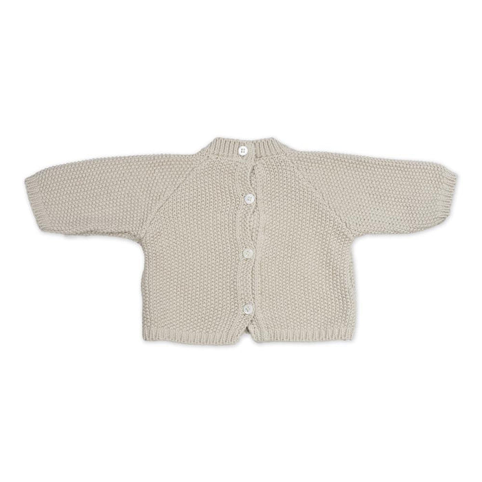 Conjunto 3 Peças para Recém Nascido em Tricot Pasito a Pasito Beige 0-1m