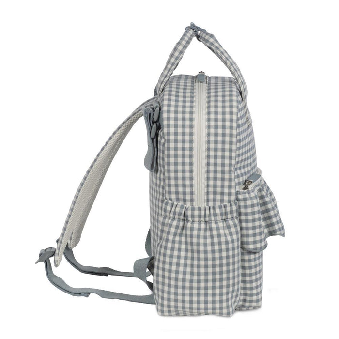 Mochila Walking Mum Praliné Vichy Matcha