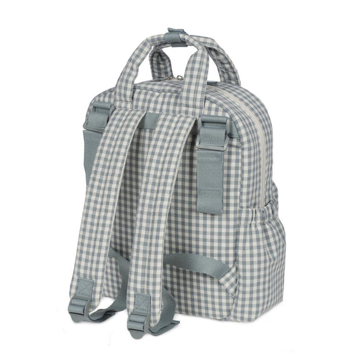 Mochila Walking Mum Praliné Vichy Matcha
