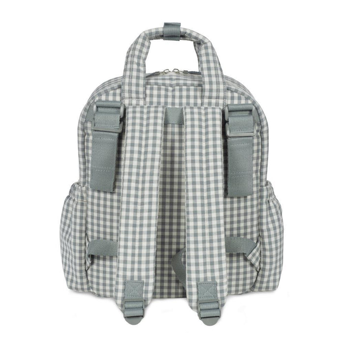 Mochila Walking Mum Praliné Vichy Matcha