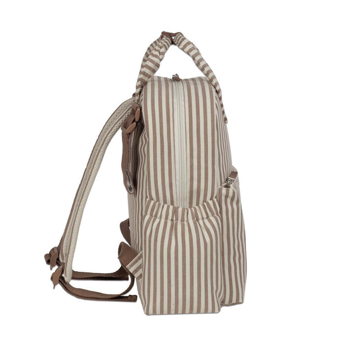 Mochila Walking Mum Praliné Strips Moka