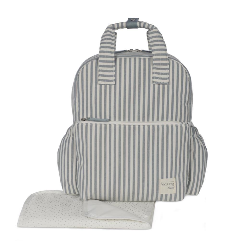 Mochila Walking Mum Praliné Strips Matcha