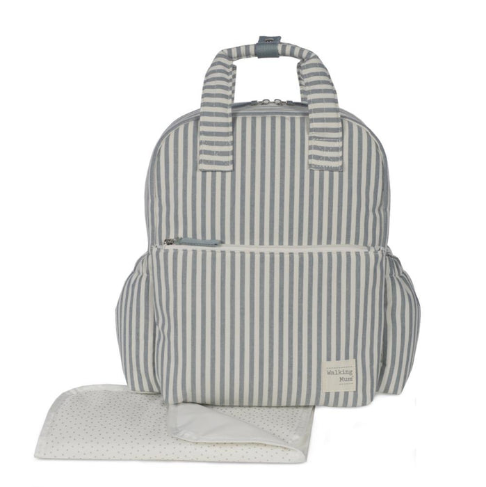 Mochila Walking Mum Praliné Strips Matcha