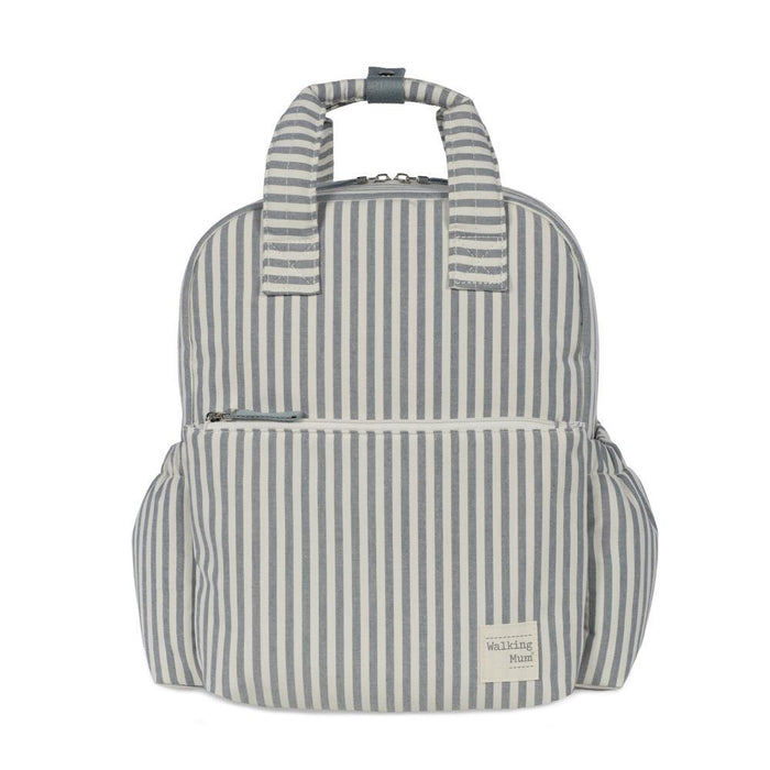 Mochila Walking Mum Praliné Strips Matcha