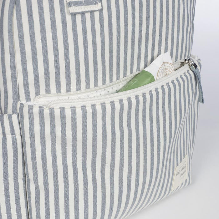 Mochila Walking Mum Praliné Strips Matcha