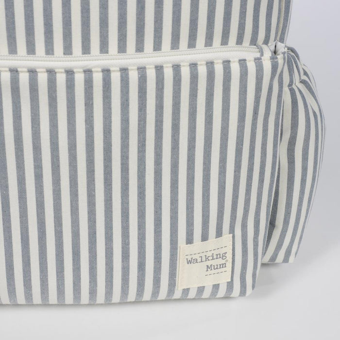 Mochila Walking Mum Praliné Strips Matcha