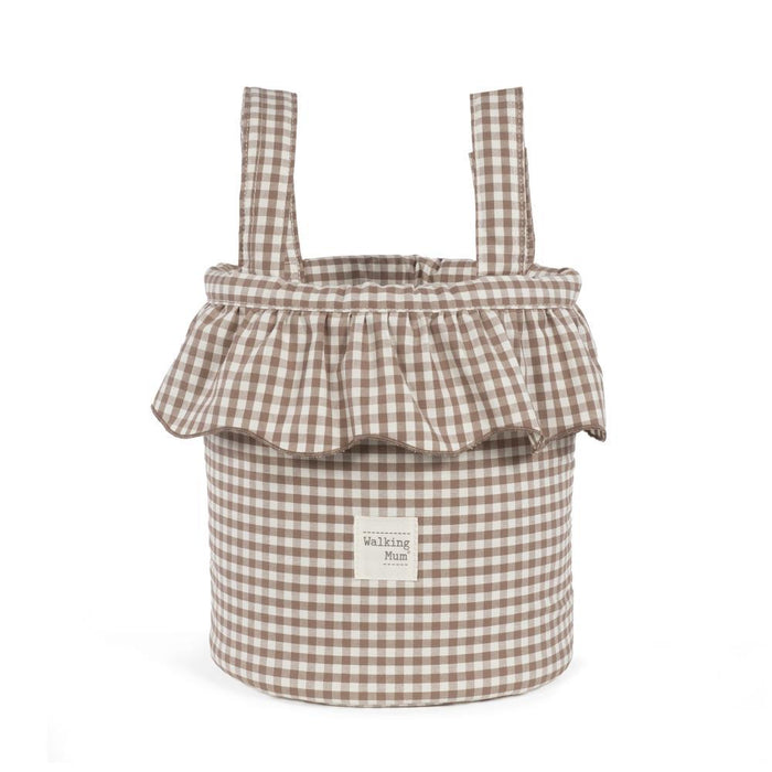 Mala Organizadora Walking Mum Bucket Praliné Vichy Moka