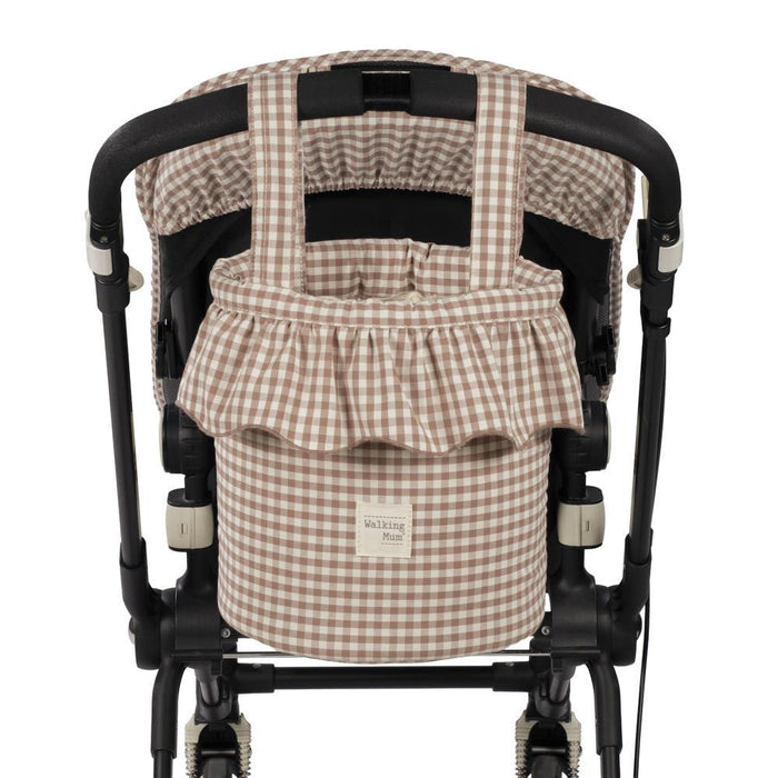 Mala Organizadora Walking Mum Bucket Praliné Vichy Moka