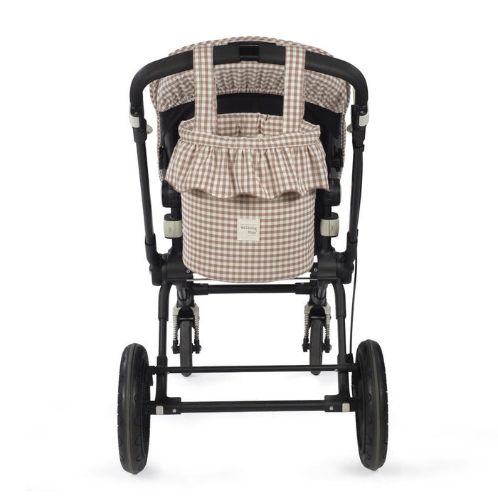 Mala Organizadora Walking Mum Bucket Praliné Vichy Moka