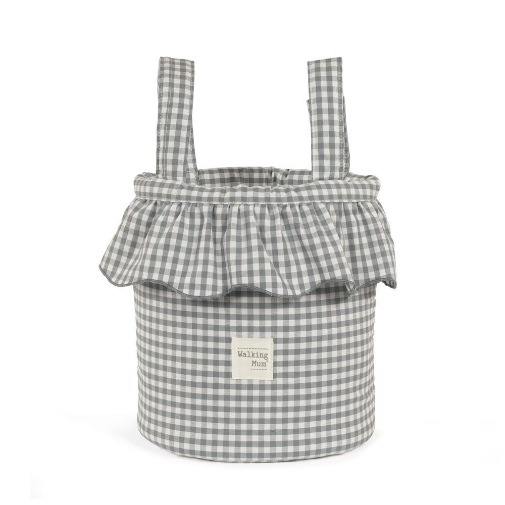 Mala Organizadora Walking Mum Bucket Praliné Vichy Matcha