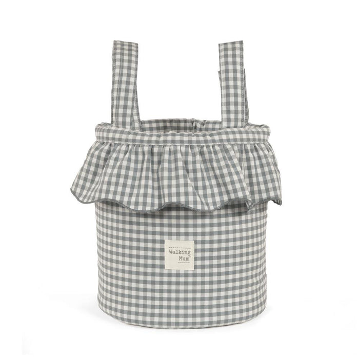 Mala Organizadora Walking Mum Bucket Praliné Vichy Matcha