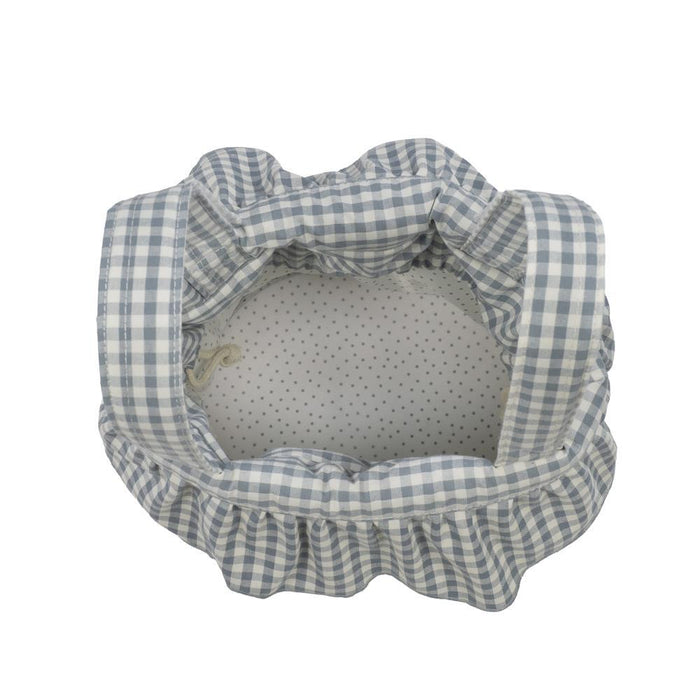 Mala Organizadora Walking Mum Bucket Praliné Vichy Matcha