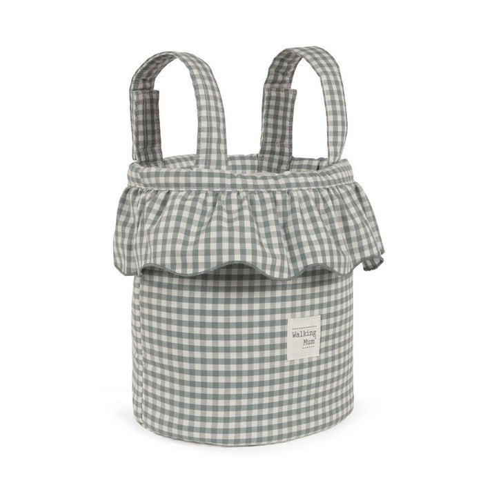 Mala Organizadora Walking Mum Bucket Praliné Vichy Matcha