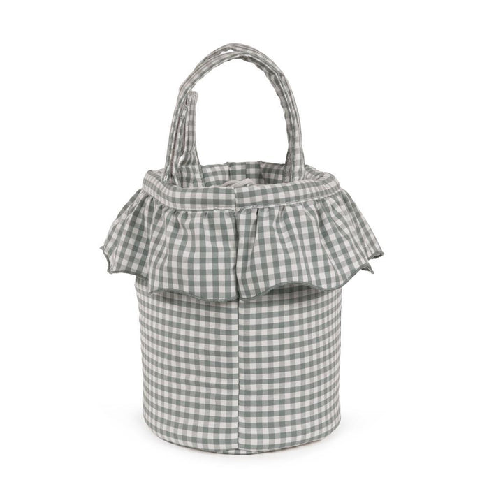 Mala Organizadora Walking Mum Bucket Praliné Vichy Matcha