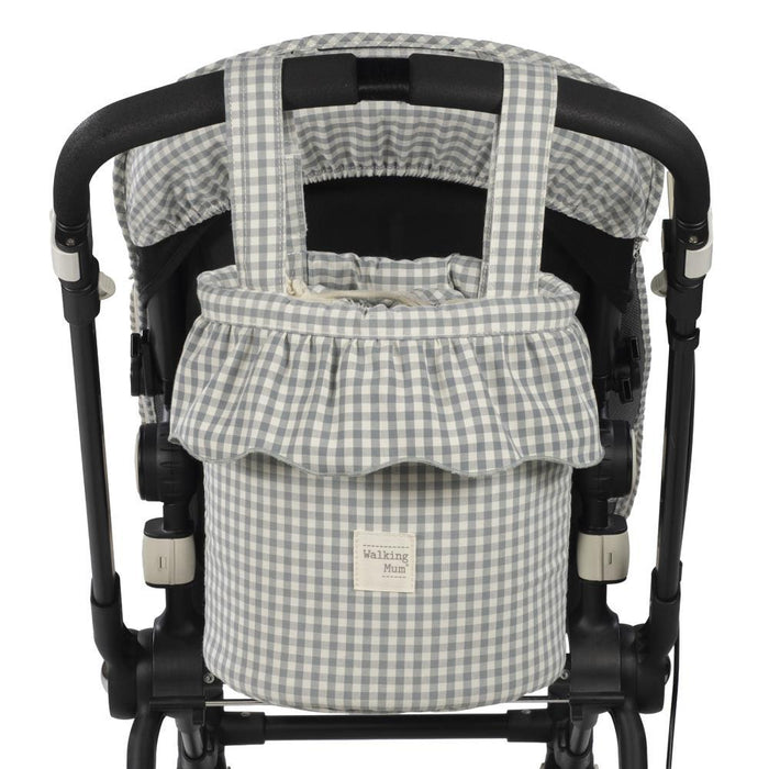 Mala Organizadora Walking Mum Bucket Praliné Vichy Matcha