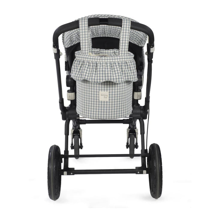 Mala Organizadora Walking Mum Bucket Praliné Vichy Matcha