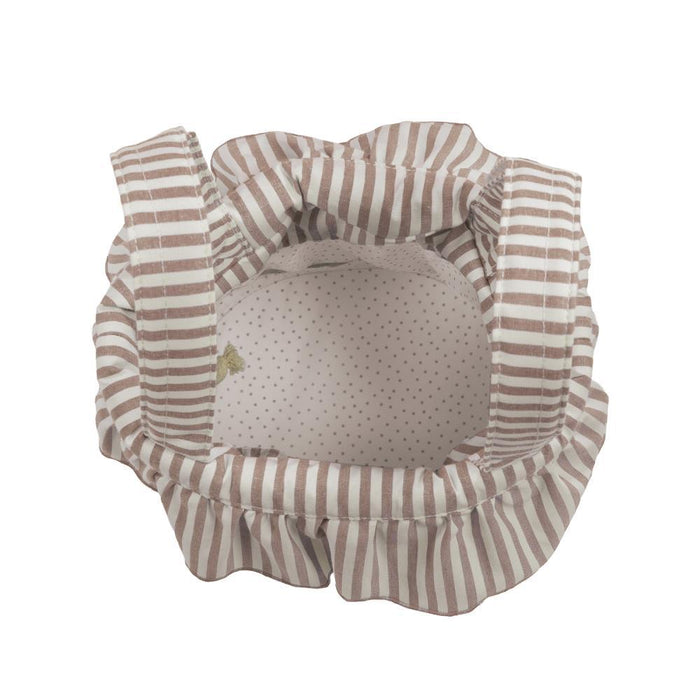 Mala Organizadora Walking Mum Bucket Praliné Strips Moka