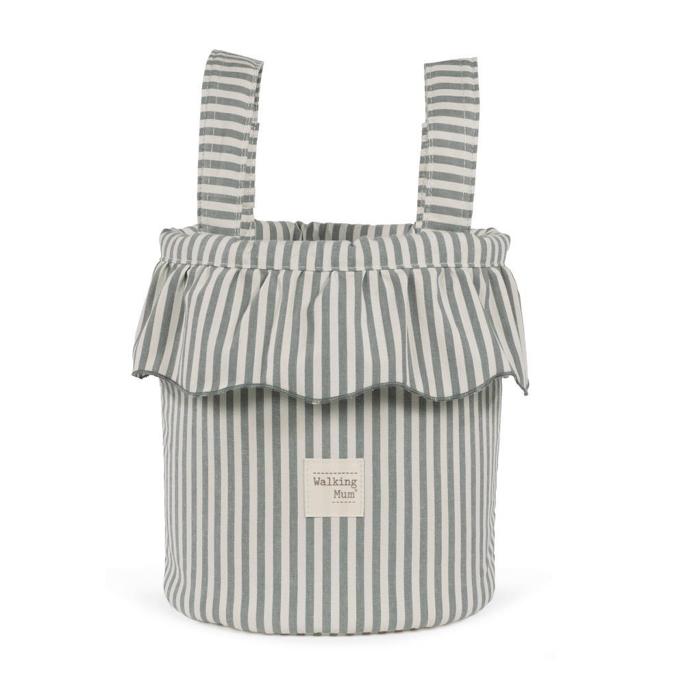 Mala Organizadora Walking Mum Bucket Praliné Strips Matcha