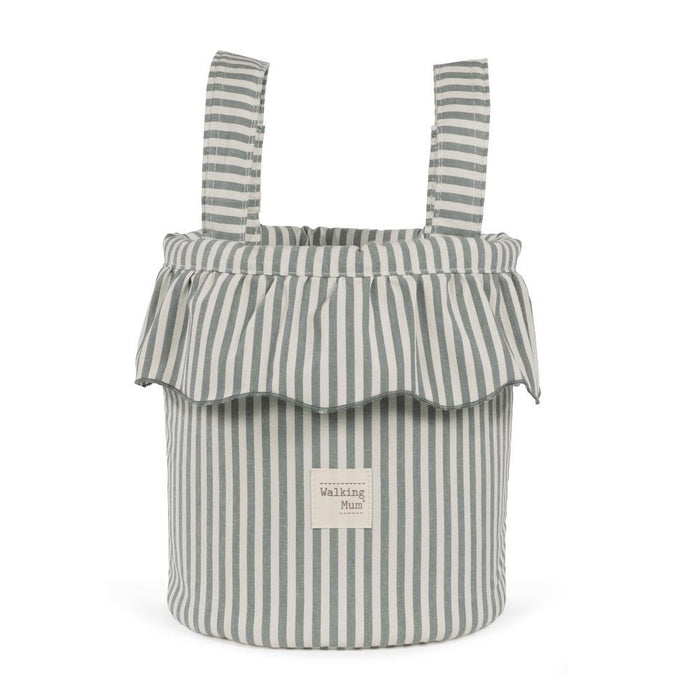 Mala Organizadora Walking Mum Bucket Praliné Strips Matcha