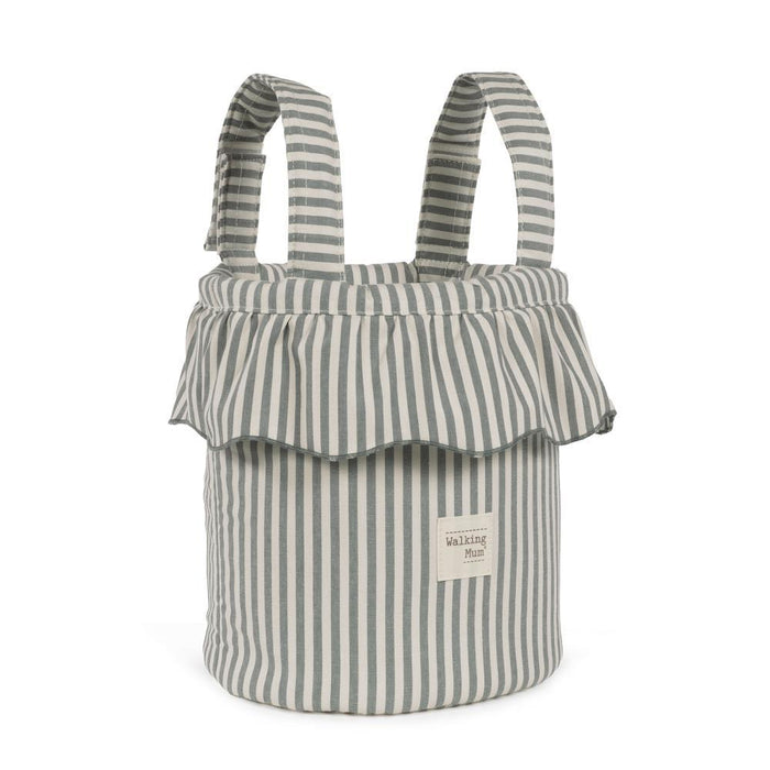 Mala Organizadora Walking Mum Bucket Praliné Strips Matcha