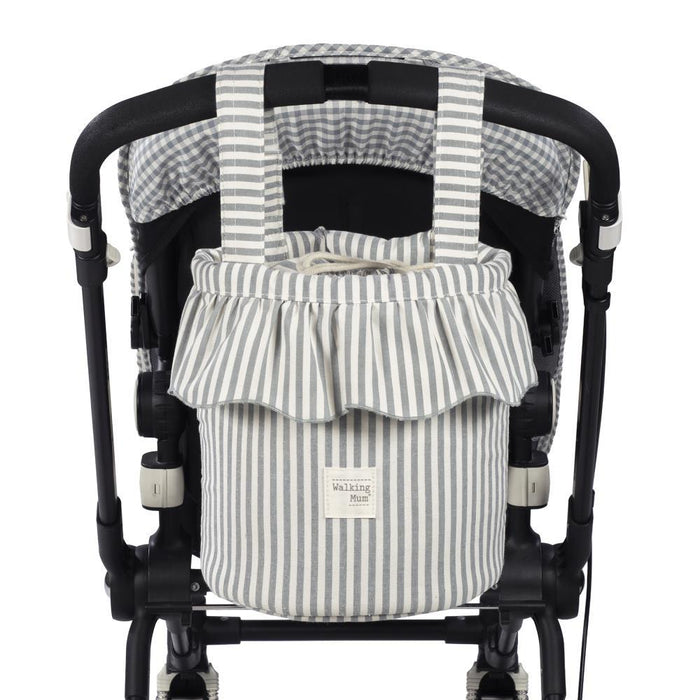 Mala Organizadora Walking Mum Bucket Praliné Strips Matcha
