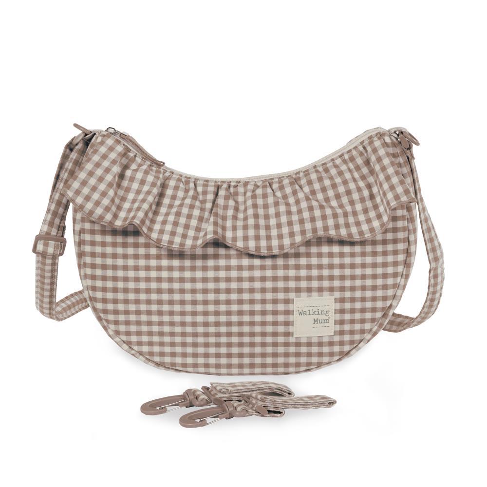 Walking Mum Praliné Vichy Moka Gondola Bag