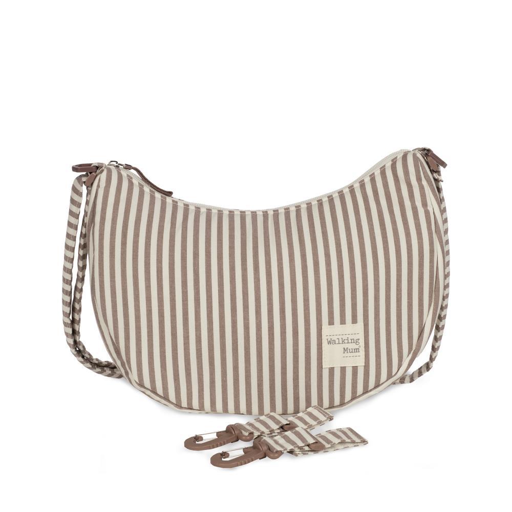 Walking Mum Praliné Strips Moka Gondola Bag