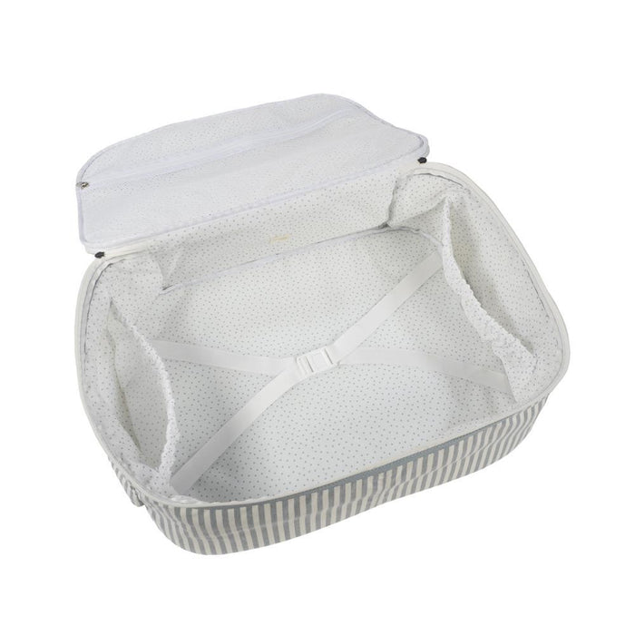 Mala de Maternidade Walking Mum Praliné Strips Matcha