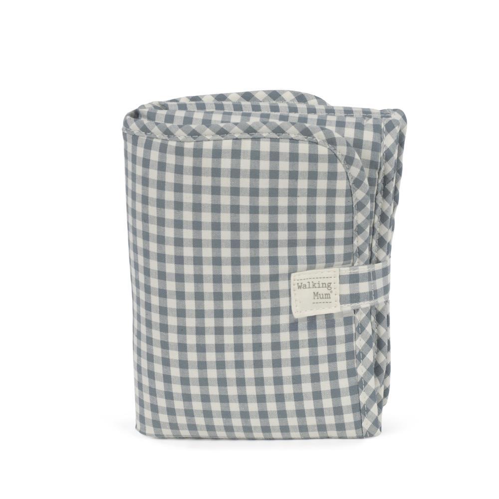 Walking Mum Praliné Vichy Matcha Changing Mat