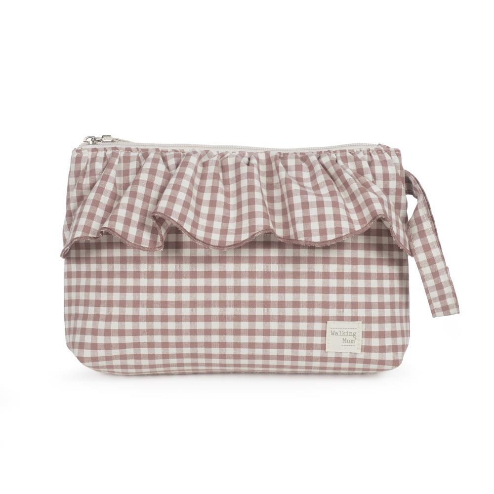 Necessaire Walking Mum Praliné Vichy Moka