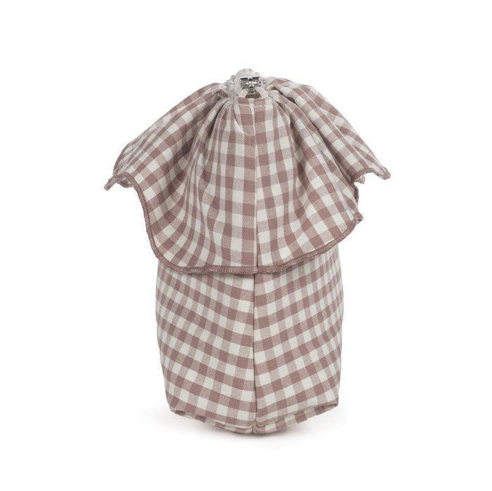 Necessaire Walking Mum Praliné Vichy Moka