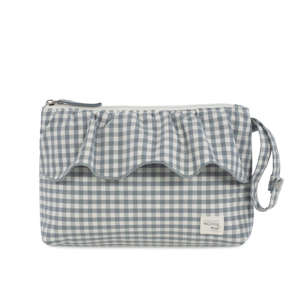 Necessaire Walking Mum Praliné Vichy Matcha