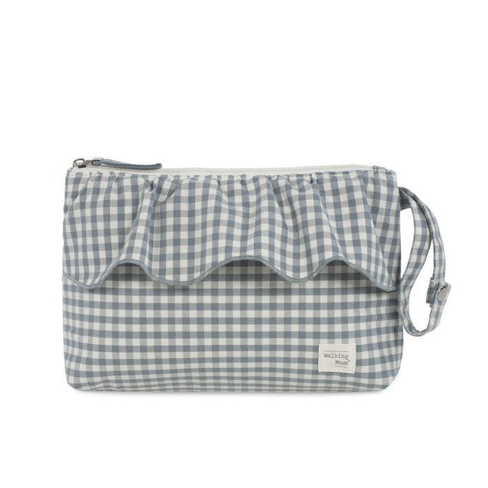 Necessaire Walking Mum Praliné Vichy Matcha