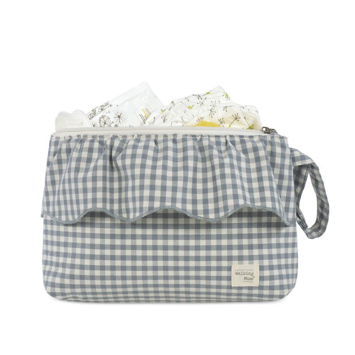 Necessaire Walking Mum Praliné Vichy Matcha