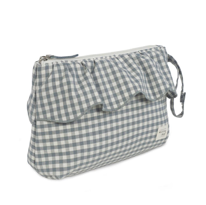 Necessaire Walking Mum Praliné Vichy Matcha