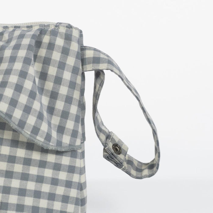 Necessaire Walking Mum Praliné Vichy Matcha