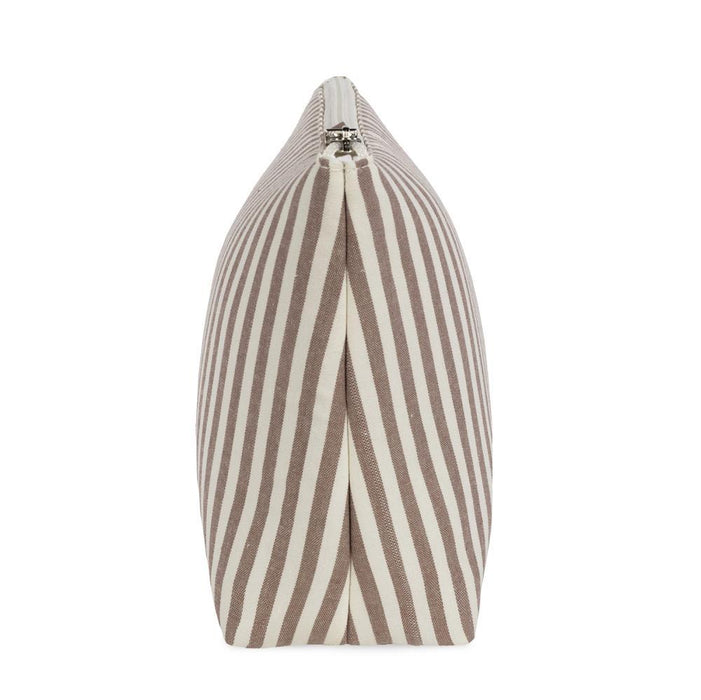 Necessaire Walking Mum Praliné Strips Moka