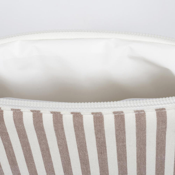 Necessaire Walking Mum Praliné Strips Moka