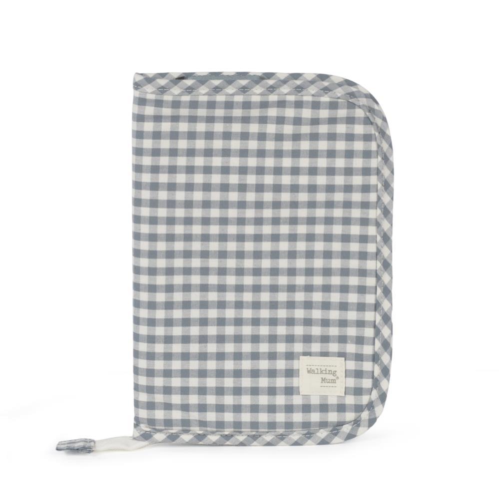 Walking Mum Praliné Vichy Matcha Document Holder
