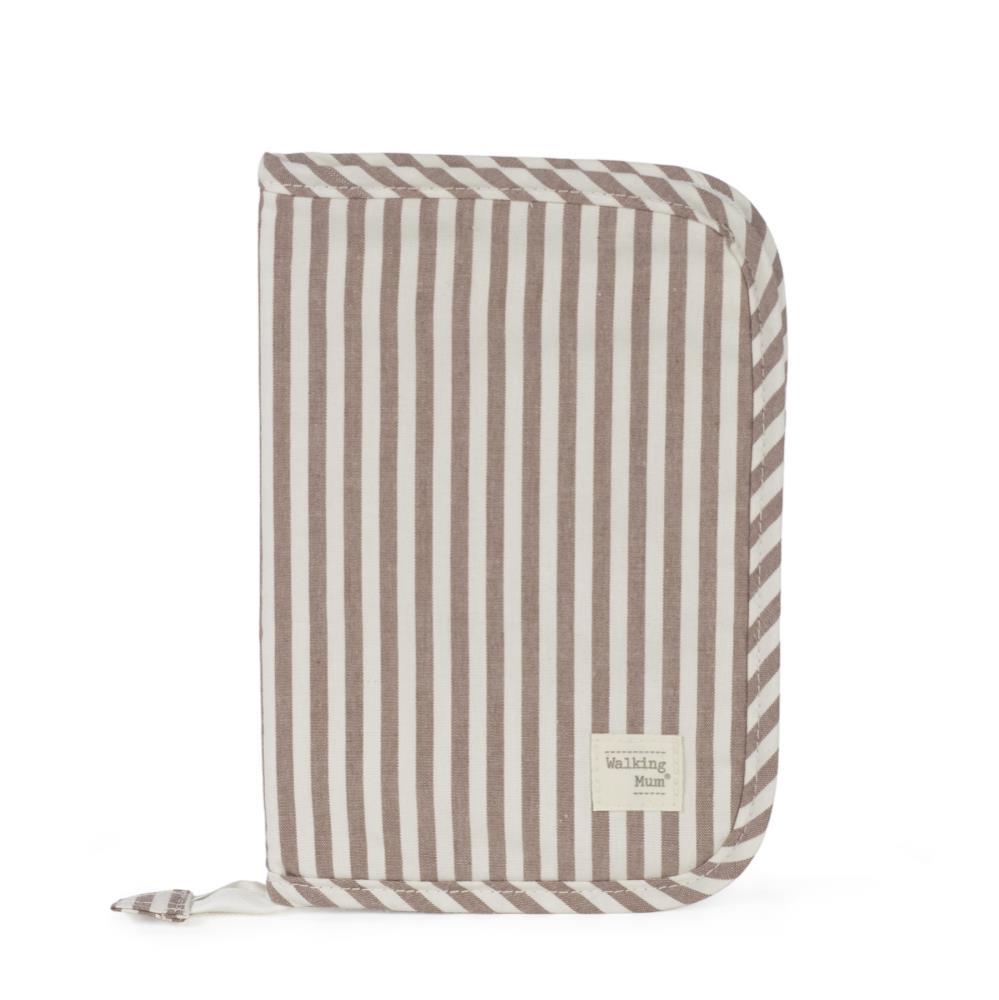 Walking Mum Praliné Strips Moka Document Holder