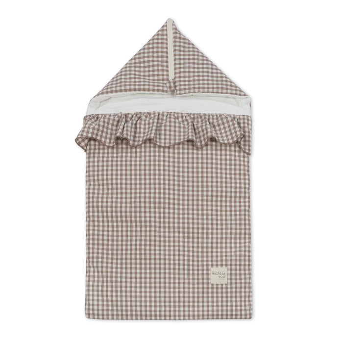 Saco Térmico para Alcofa Walking Mum Praliné Vichy Moka Tog 1.0