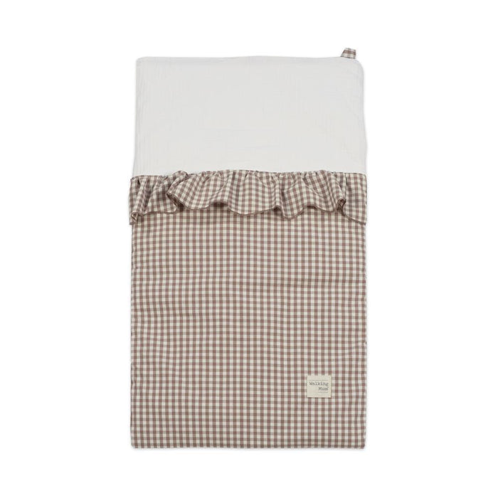 Saco Térmico para Alcofa Walking Mum Praliné Vichy Moka Tog 1.0
