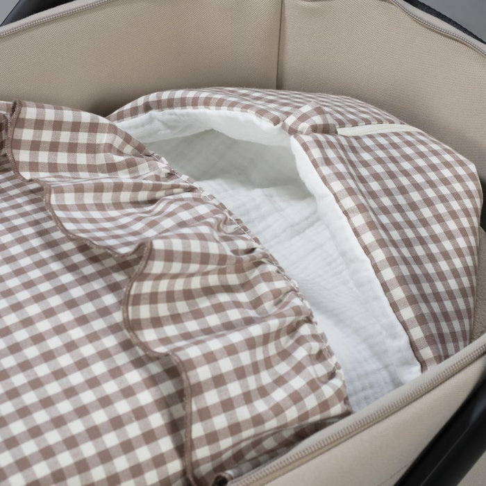 Saco Térmico para Alcofa Walking Mum Praliné Vichy Moka Tog 1.0