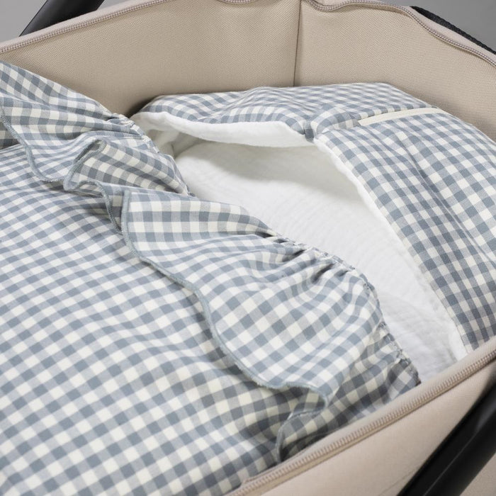 Saco Térmico para Alcofa Walking Mum Praliné Vichy Matcha Tog 1.0