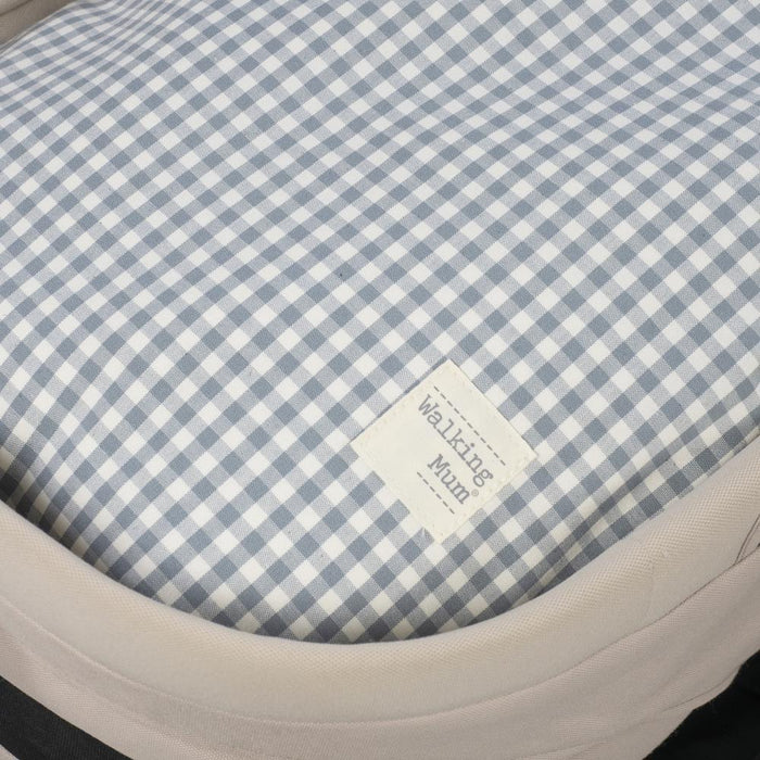 Saco Térmico para Alcofa Walking Mum Praliné Vichy Matcha Tog 1.0