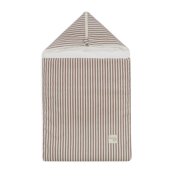Saco Térmico para Alcofa Walking Mum Praliné Strips Moka Tog 1.0
