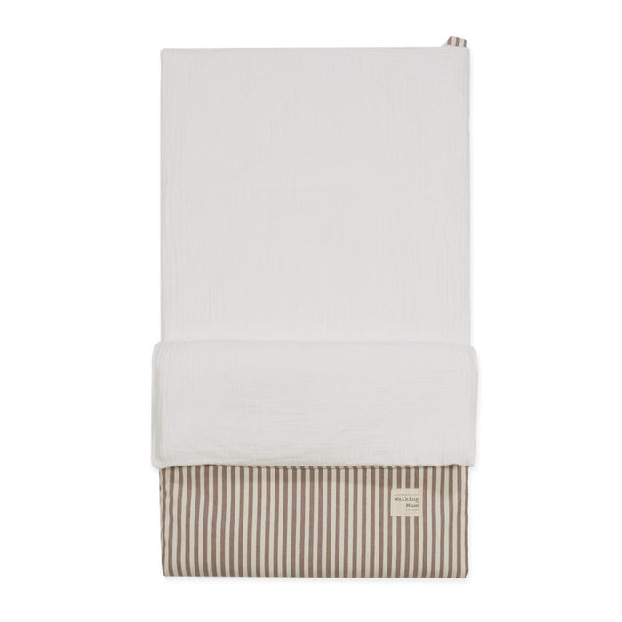 Saco Térmico para Alcofa Walking Mum Praliné Strips Moka Tog 1.0